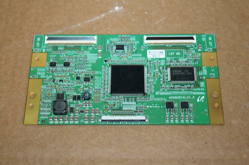 T-CON LVDS 4046HSC4LV3.3 FOR SONY KDL-46W3000 46" LCD TV - zum Schließen ins Bild klicken